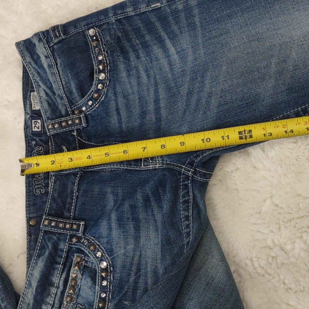 MISS ME STRAIGHT JEANS. - Picture 15 of 17